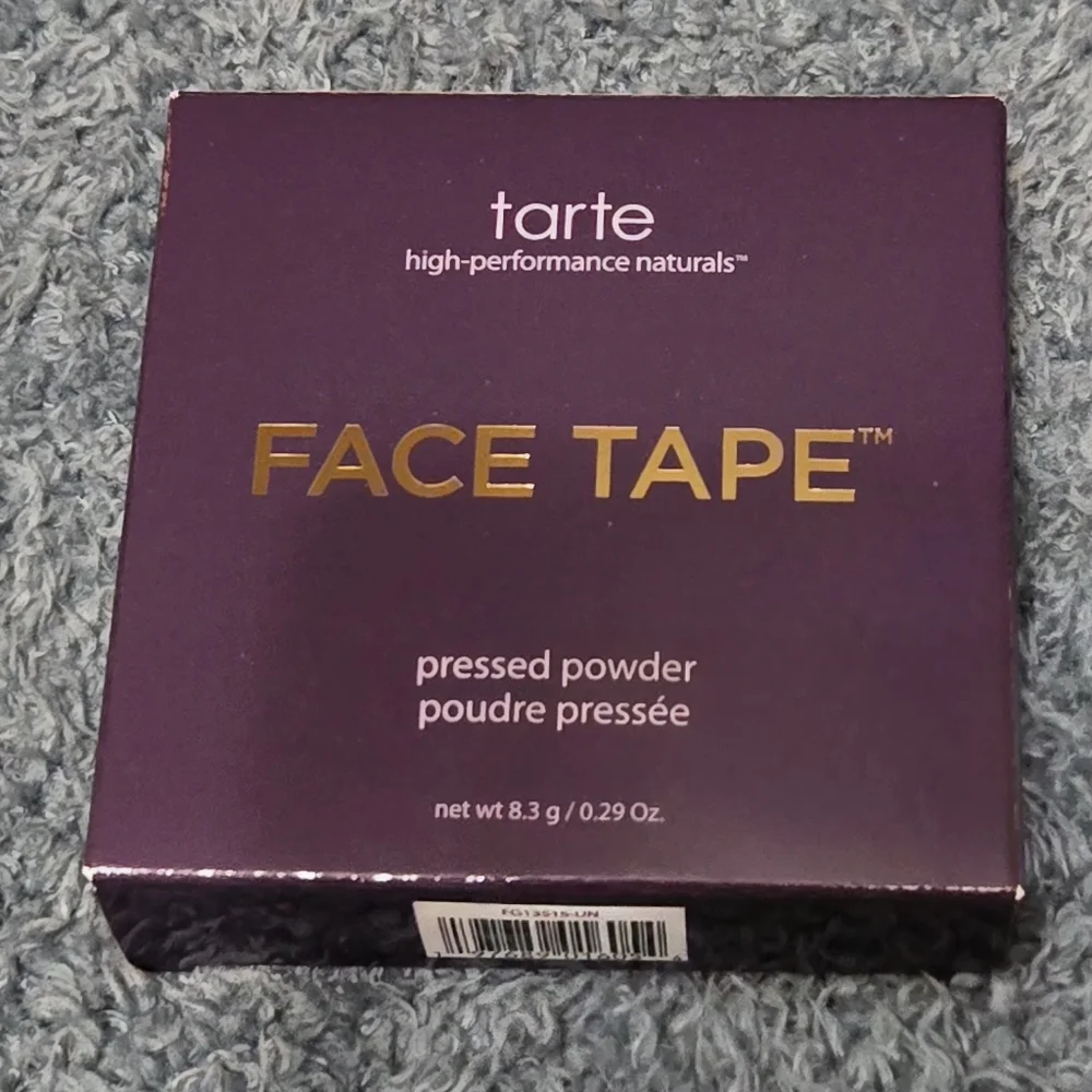 tarte shape tape™ pressed powder In Light-medium Neutral 29N New In Box - Picture 4 of 5